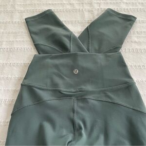 Lululemon Green Leggings size 4